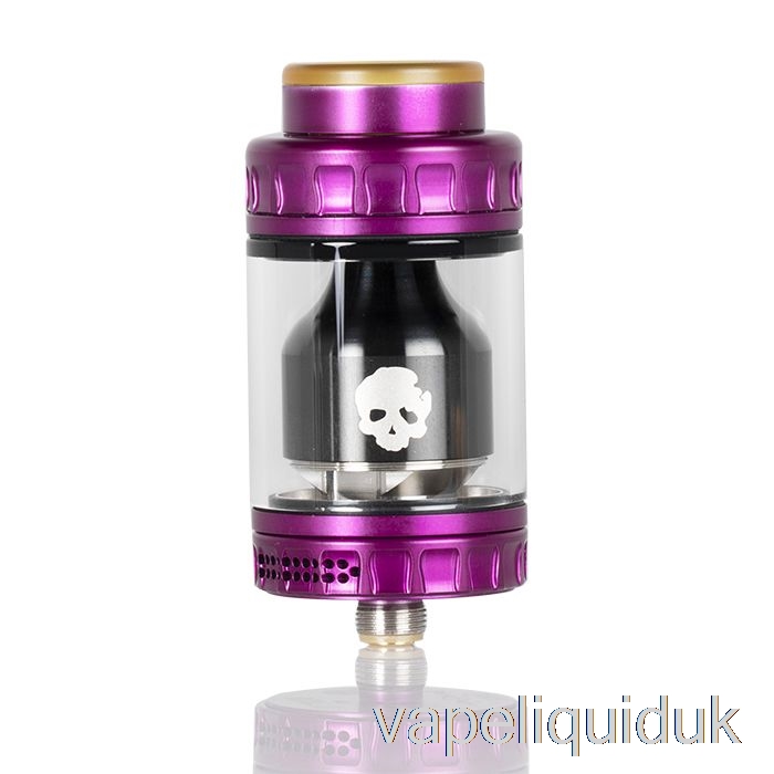 DOVPO x Vaping Bogan BLOTTO RTA Purple Vape Juice